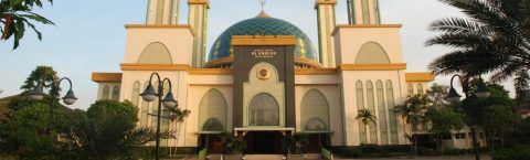 Proyek Masjid Al - Barkah